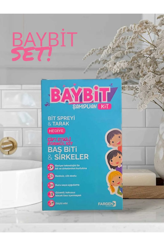 مجموعة شامبو BAYBIT 3 IN 1