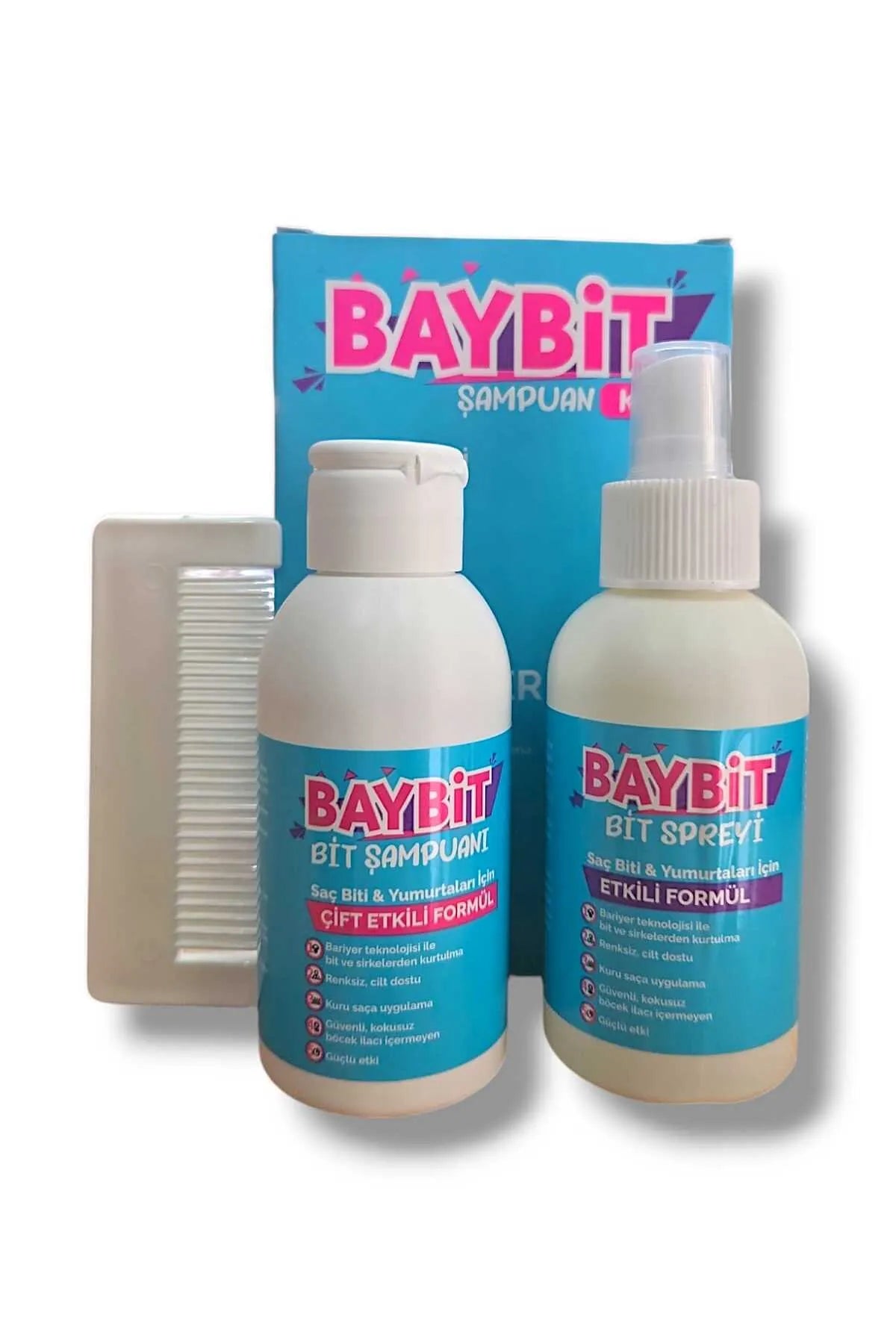مجموعة شامبو BAYBIT 3 IN 1